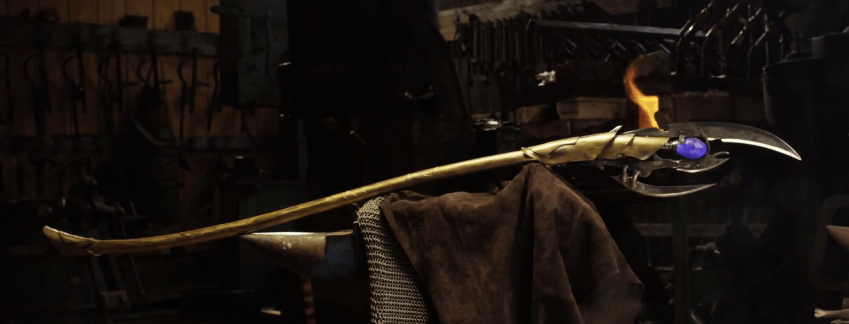 Making A Real-Life Version Of Loki’s Sceptre Weapon From The Avengers
