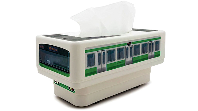 An RC Train That Delivers Tissues When You’re Too Sick To Get Up