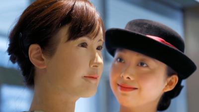 Meet The Humanoid Robot Greeting Retail Customers In Japan