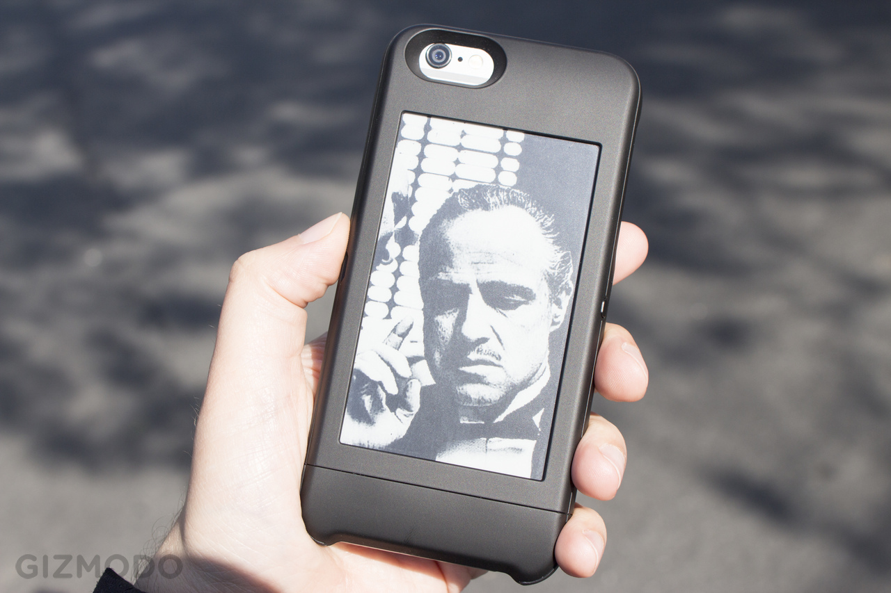 PopSlate Lightning Review: An iPhone Case With An E-Ink Screen