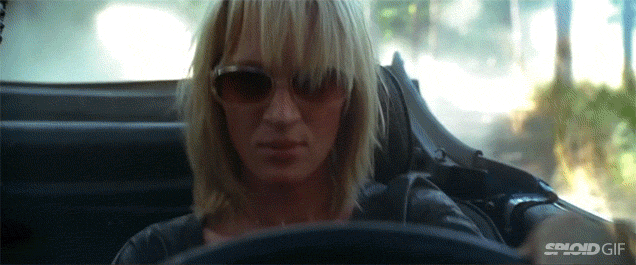 All The Cool Driving Scenes From Quentin Tarantino Movies