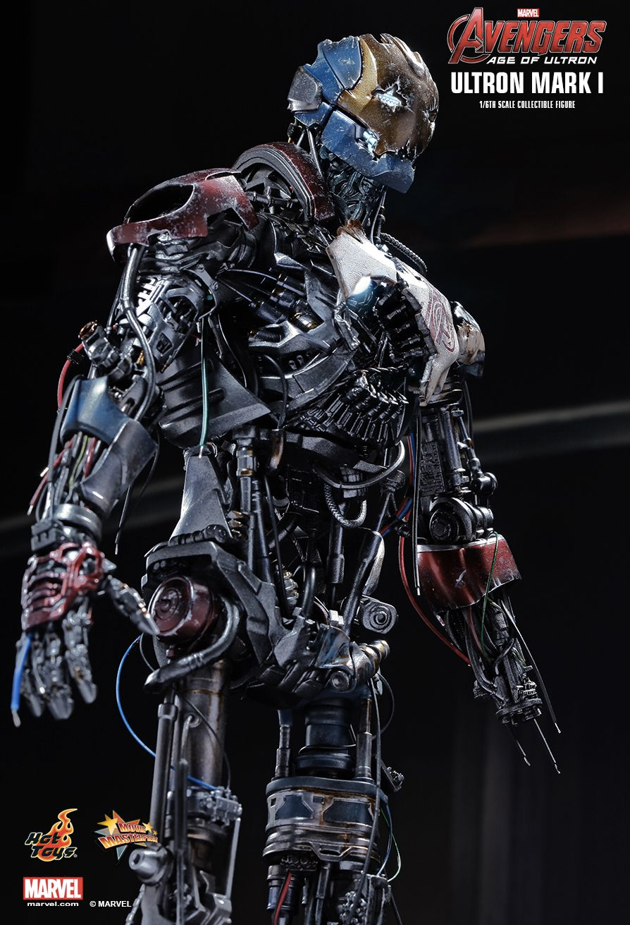 This Sixth-Scale Ultron Will Actually Make You Want A Busted-Up Figure