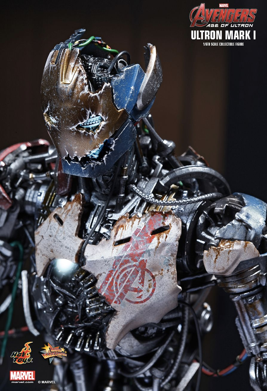 This Sixth-Scale Ultron Will Actually Make You Want A Busted-Up Figure