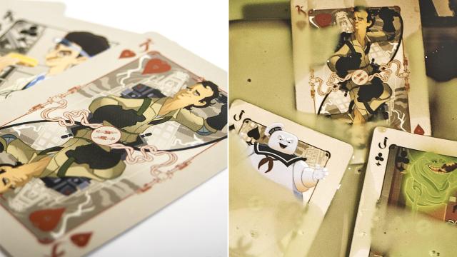 The Artwork On These Ghostbusters Playing Cards Is Fantastic