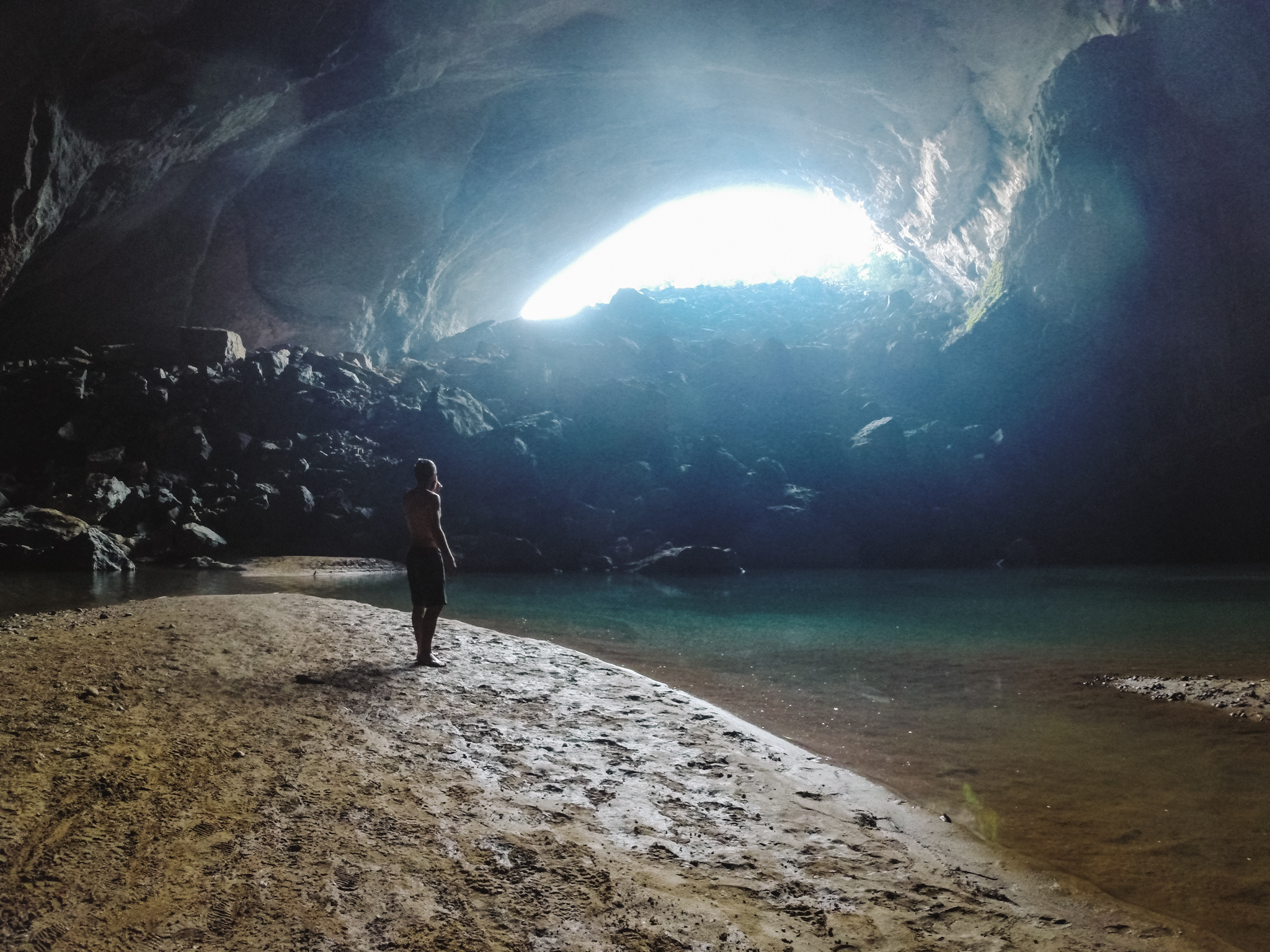 Inside The World’s Third Largest Cave