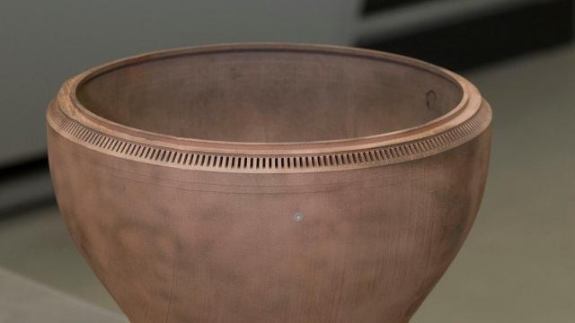 This Is NASA’s First 3D-Printed Full-Scale Copper Rocket Engine Part