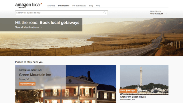 Amazon Launches Its Own Travel Site