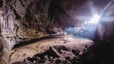 Inside The World’s Third Largest Cave