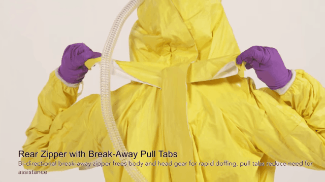 The Race To Build A Better Suit For Ebola Aid Workers 