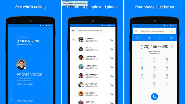 Facebook’s Latest App Is A Dialler With Caller ID For Android 