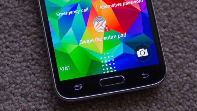 Samsung’s Galaxy S5 Could Have Leaked Your Fingerprints To Hackers