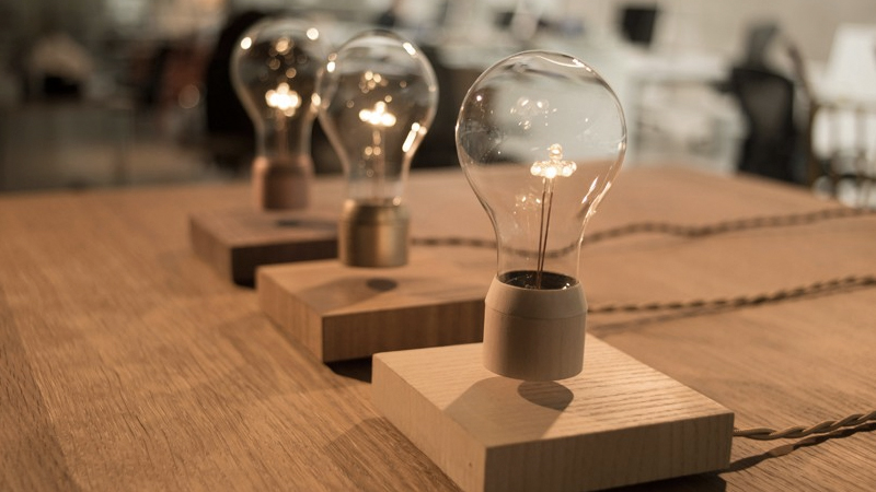 It’s No Hoverboard, But This Levitating Lightbulb Is Still A Neat Trick