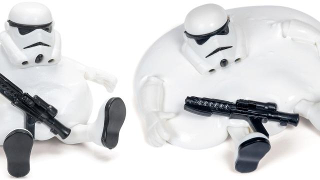 Melting Is Now One Of Many, Many Terrible Ways A Stormtrooper Can Die