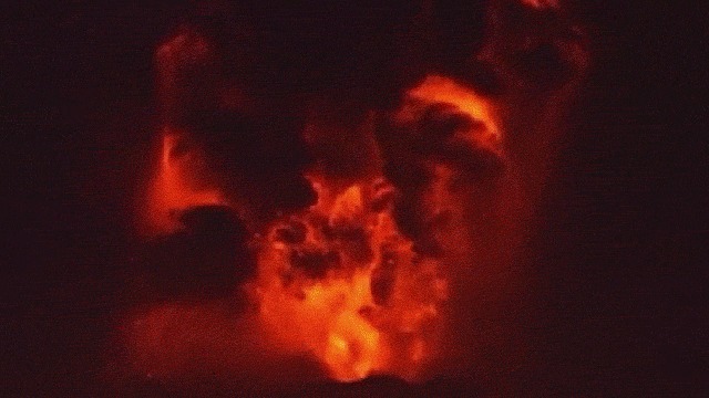 An Absolutely Massive Volcano Is Exploding In Chile Right Now