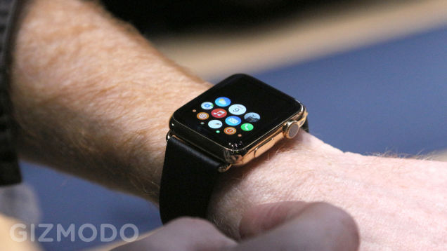 Here’s The Official Apple Watch User Guide