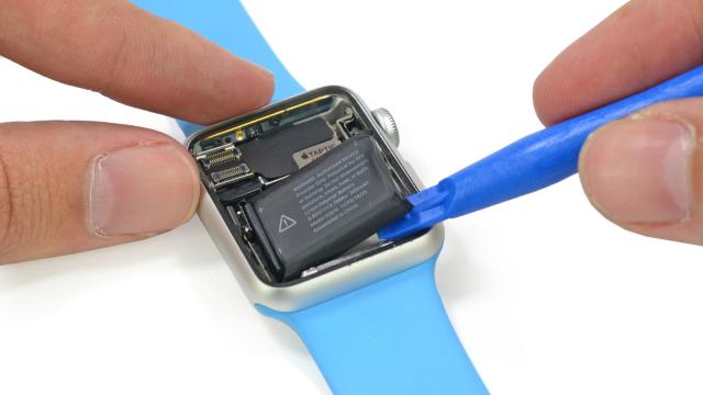 iFixit Is Taking Apart An Apple Watch Right Now