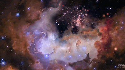The Most Amazing Hubble Space Telescope Fly-Through Yet Defies Belief