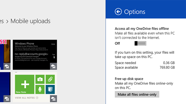 Make Sure All Your OneDrive Files Are Synced For Offline Access