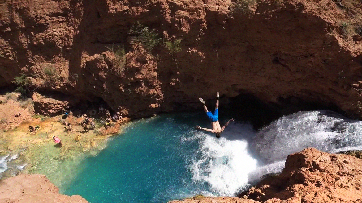 What It’s Like To Jump Off The Prettiest Waterfalls In America