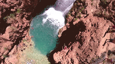 What It’s Like To Jump Off The Prettiest Waterfalls In America