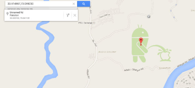 A Prank Image Of A Peeing Android Killed Google’s Maps Editor