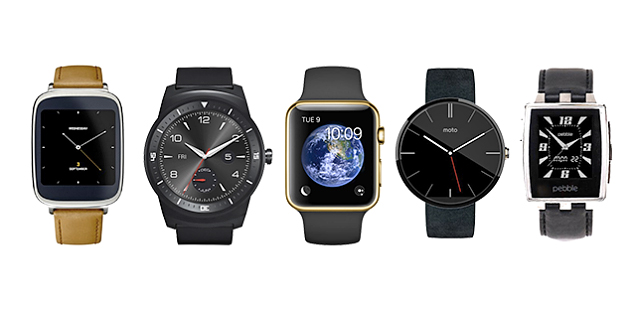 How The Apple Watch Compares To Its Biggest Competition