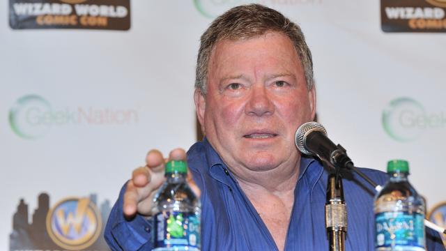 William Shatner Is Crowdsourcing Ideas For His Bonkers Drought Plan