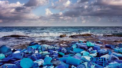 Artist’s Trash Exhibitions Depict A Planet Colonised By Plastic