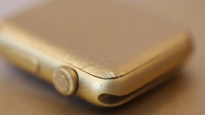 Here’s How To Turn Your Apple Watch Gold