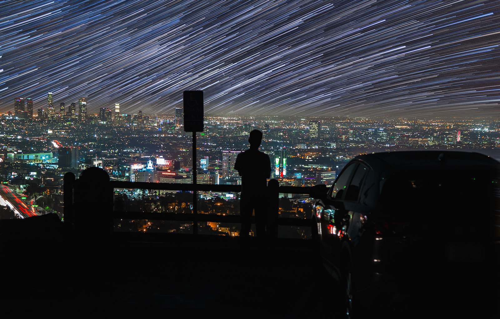 These Images Show The Night Sky That Hides Behind Our City Lights