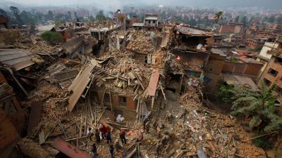 Devastating 7.8 Magnitude Earthquake In Nepal