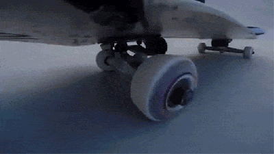 These Sping-Loaded Skate Trucks Make Me Wish I Knew How To Skateboard 