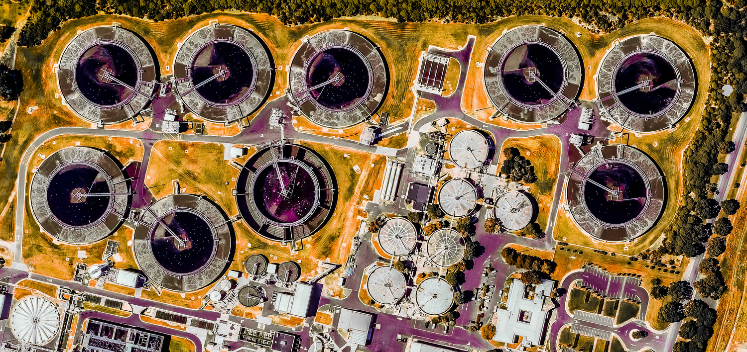 These Stunning Geometric Patterns Were Created From Google Earth Images