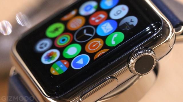 The Apple Watch Display Is One Of The Best Smartwatch Screens Yet