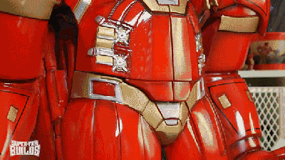 This Girl’s Hulkbuster High Chair Will Make You Wish You Were A Toddler