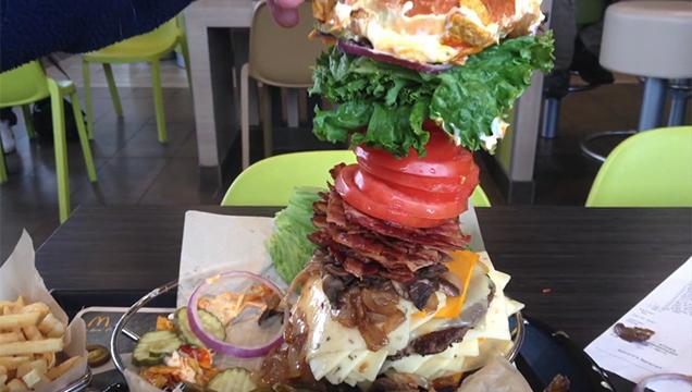 This Is The Biggest Burger That McDonald’s New Menu Lets You Make