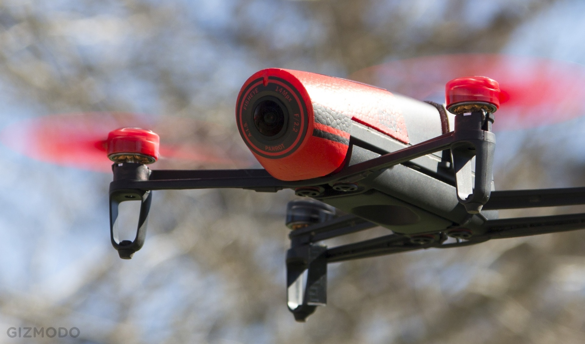 Parrot Bebop Drone Review: Looks Aren’t Everything