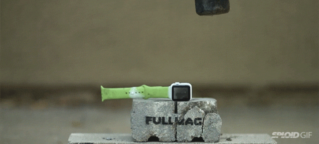 Videos: The Ridiculous Destruction Of The Apple Watch
