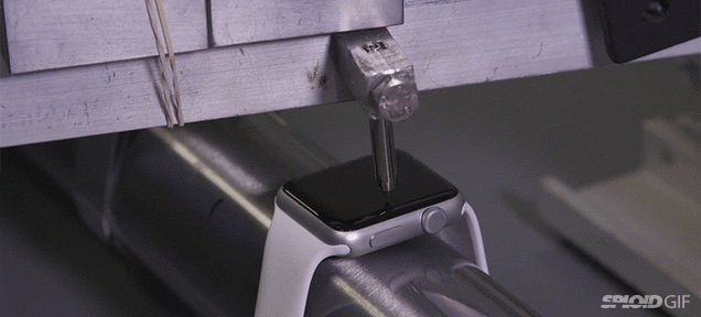 Videos: The Ridiculous Destruction Of The Apple Watch