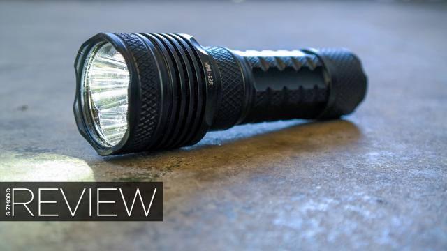 FourSevens X3R Flashlight: 2000 Lumens Of Power