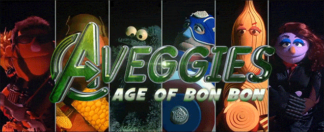 Sesame Street Parodies The Avengers With Silly Vegetable Superheroes 