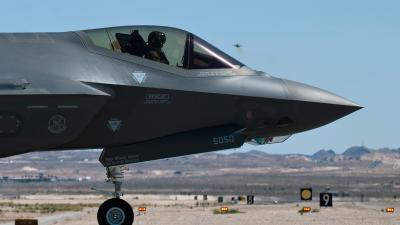 Bold Profile Photo Of The F-35 Makes It Look Like A Future Space Fighter