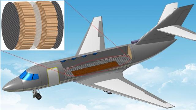 Aeroplane Cabins Could Be 100X Quieter With These Rubber Mufflers
