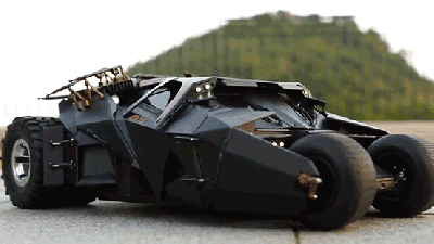 An Onboard Camera Makes It Feel Like You’re Driving This RC Batmobile