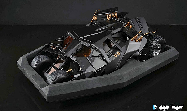 An Onboard Camera Makes It Feel Like You’re Driving This RC Batmobile