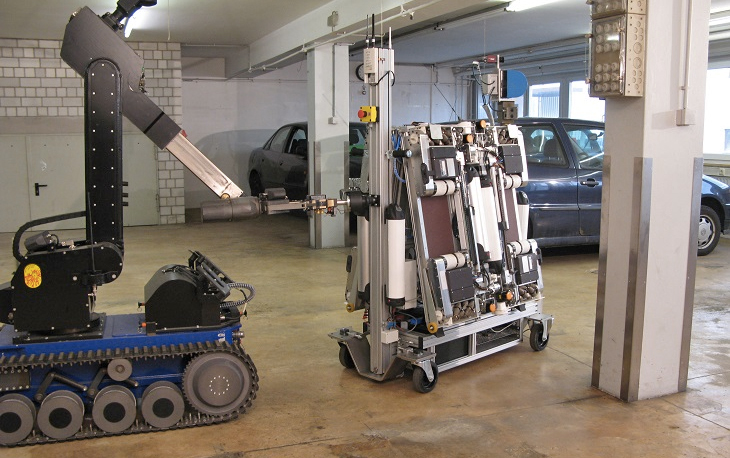 This Gang Of Flat Robots Can Autonomously Steal (Or Park) Your Car