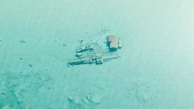 Old Shipwrecks Are Reappearing In Lake Michigan’s Unusually Clear Water