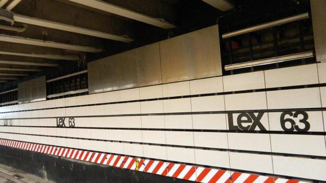 NYC’s New Subway Stations Feature A Twist On Its Famous Typeface