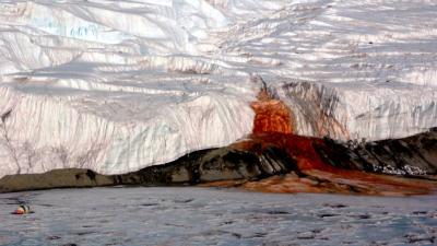 Scientists Map The Hidden Rivers That Feed Antartica’s Bleeding Glacier