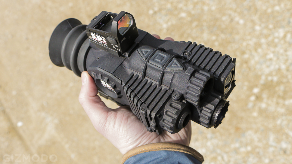 What It Feels Like To Shoot With The US Military’s Experimental Smart Scope